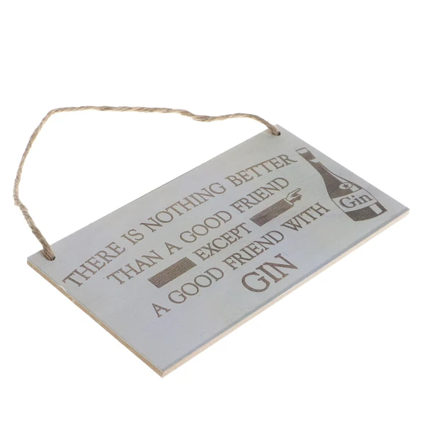 Soft Maxbell There Is Nothing Better Than A Good Friend Wooden Hanging Plaque Gift Sign Official