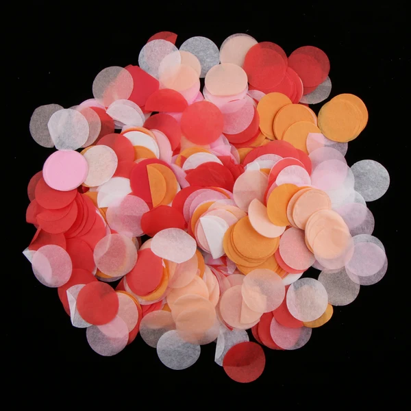 Soft Maxbell Romantic Round Tissue Paper Throwing Confetti Table Confetti Wedding Decor Casual