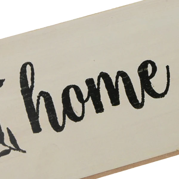 Easy-to-Use Maxbell Home Sweet Home-Rustic Wooden Wall Sign Gift Plaque Table Decoration Reliable