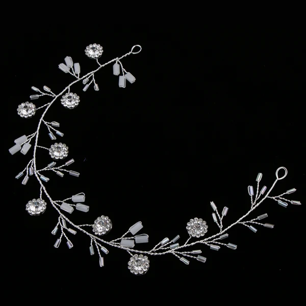 Durable Maxbell Shiny Rhinestone Hair Vine Headband Wedding Bridal Party Prom Hair Accessory Authentic