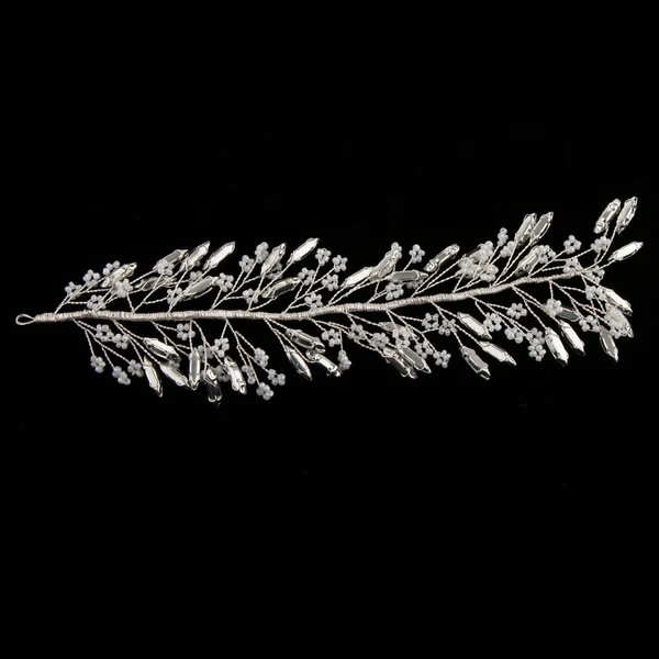 Sustainable Maxbell Crystal Rhinestone Hair Vine Headband Wedding Bridal Party Prom Headpiece Long-Lasting