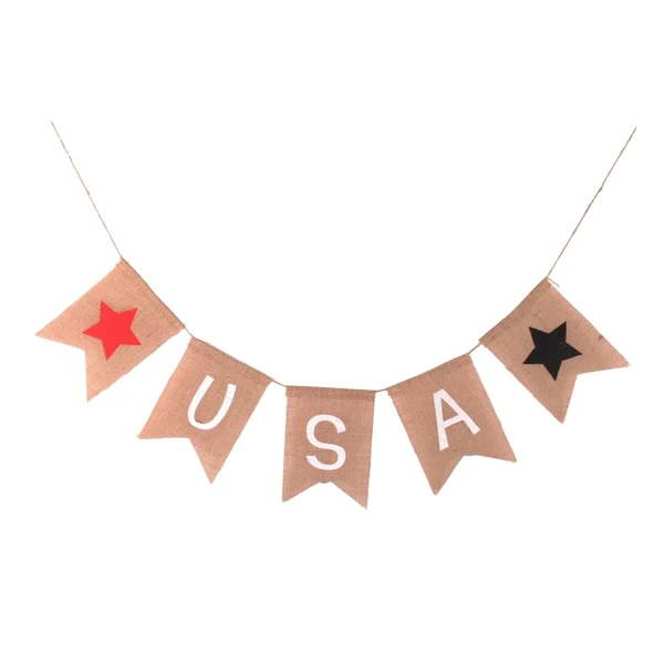 Innovative Maxbell USA Letter America Independence Day Garland Banner Memorial Day Photo Prop Effective