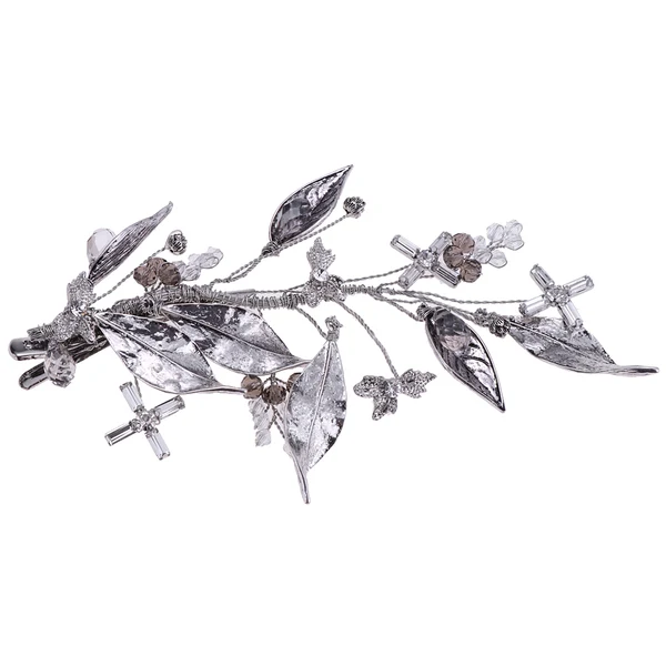 High-Performance Maxbell Bridal Hair Accessories Crystal Hair Clips Wedding Party Evening Headpiece Headwear High-End