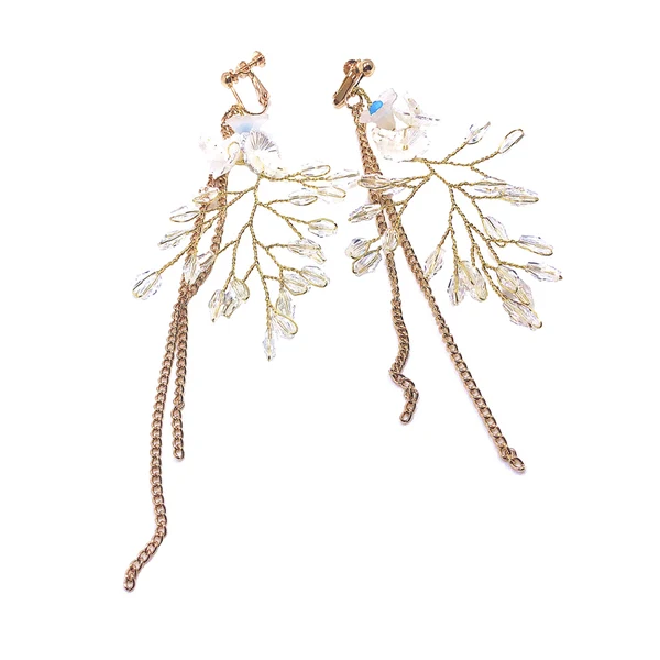 Contemporary Maxbell Elegant Crystal Rhinestone Dangle Drop Earrings Wedding Pageant Prom Jewelry Fast