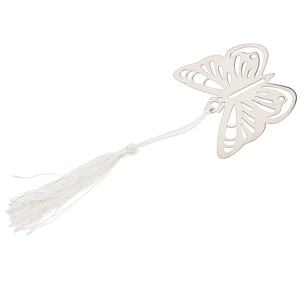 Functional Maxbell Butterfly Paper Clips Elegent Desk Accessories Bookmark Clips Page Markers Pure