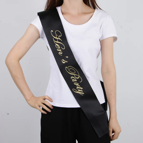 Genuine Maxbell Hen's Party Stain Sash Hen Night Bachelorette Bridal Shower Party Supply Enhanced