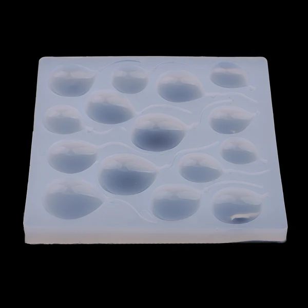 Breathable Maxbell 1 Piece Mirror DIY Crystal Epoxy Silicone Mold Pendant Craft Jewelry Decor Smooth