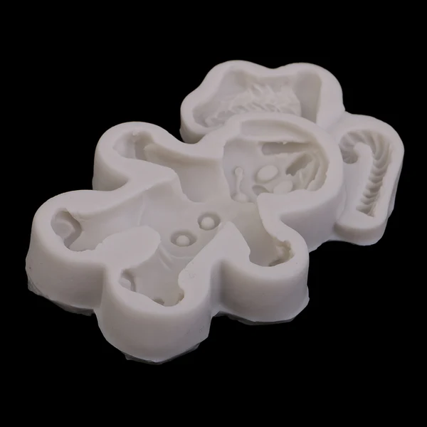 Flexible Maxbell Elk liquid Silicone Cake Fondant Mold Cake Decorating Tools 9.5 x 5.5 cm Secure