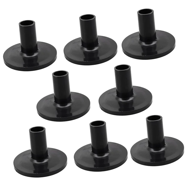 Top-Quality Maxbell 8pcs Long Cymbal Sleeves with Flange Base for Drum Set Percussion Instrument Parts Prestigious