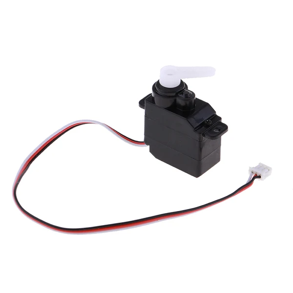 Natural Maxbell 1x RC Airplane Steering Engine Servo Component for Wltoys V950 Parts Black Efficient