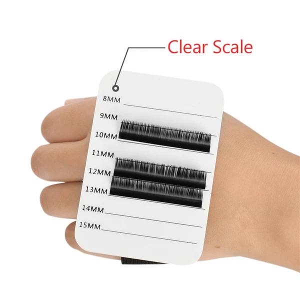 Convenient Maxbell Reusable False Lashes Holder Pad With Tape for Eyelash Extensions Make Up Tools Long-Lasting