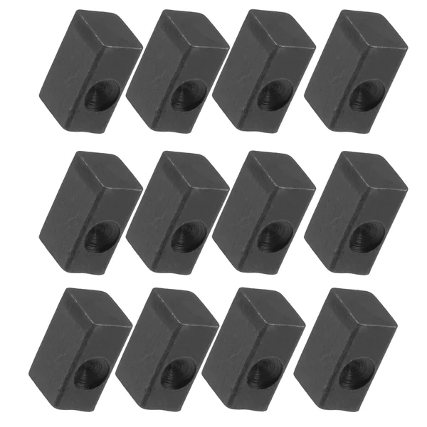 Efficient Maxbell Pack of 12 Metal String Iron Block for Electric Guitar Parts Professional