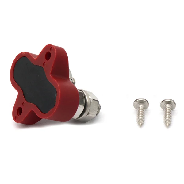 Outstanding Maxbell Red Junction Block Power Post Set Insulated Terminal Stud 5 16 In. Stainless Natural