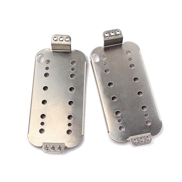 Exclusive Maxbell Pack of 2 Cupronickel Humbucker Double Coil Pickup Baseplate Base N B for Electric Guitar Parts Convenient