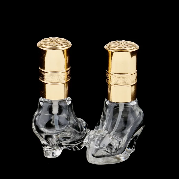 Reliable Maxbell 6ml 5PCS Comestics Storage Perfume Essential Oil Aftershave Bottle Glass Pump Scent Sprayer Atomizer Storage Portable Detailed