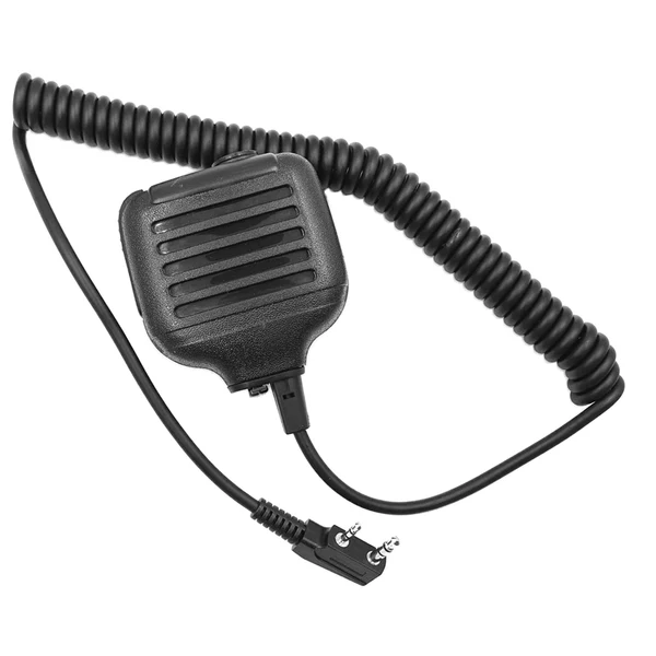 Safe Maxbell Two Way Radio Waterproof Remote Speaker Microphone Black with 3.5mm Jack Easy-to-Use