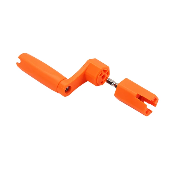 Authentic Maxbell Big Guitar Bass Ukulele Peg String Winder Head Tools for String Instrument Convenient
