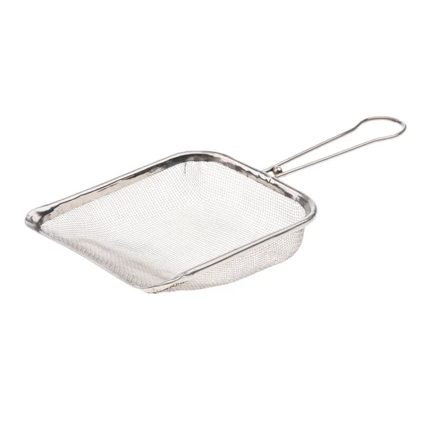 Enhanced Maxbell Reptile Sand Shovel Metal Poop Scoop Terrarium Cleaning Tools Silver Fine Crafted
