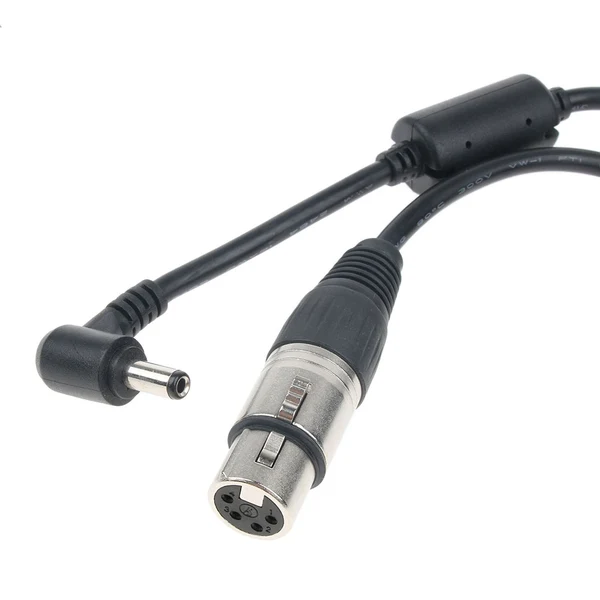 High-Grade Maxbell Power Supply Cable Cord Wire DC-4PXLR for Black Design BMD URSA Mini Camera Breathable