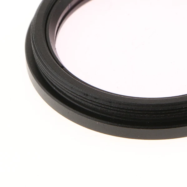 Luxury Maxbell Astronomy Telescope Eyepiece Lens Color Filter 2'' 50.8mm Moon Lunar Planet Sky Object More Surface Detail Optical Glass Metal Pink Convenient