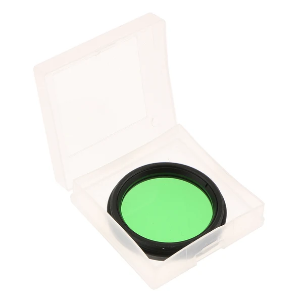 Proven Maxbell Astronomy Telescope Eyepiece Lens Color Filter 2'' 50.8mm Moon Lunar Planet Sky Object More Surface Detail Optical Glass Metal Green User-Friendly