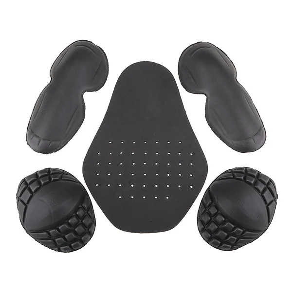 Responsible Maxbell Motorcycle Jacket Lining Protectors Pad Shoulders Elbow Back Armor Original Design