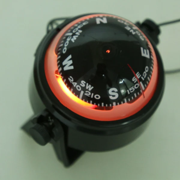 Effective Maxbell Marine Boat Compass with Mounting Kit for Caravan Truck Car Sailing Navigation Responsible