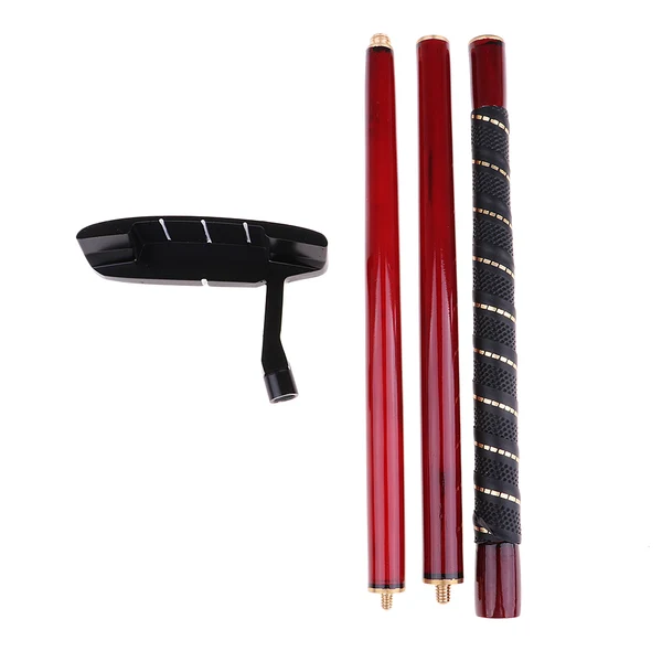 High-Grade Maxbell Portable Lightweight Wood Right Left Handed Foldable Golf Putter Collapsible Organic