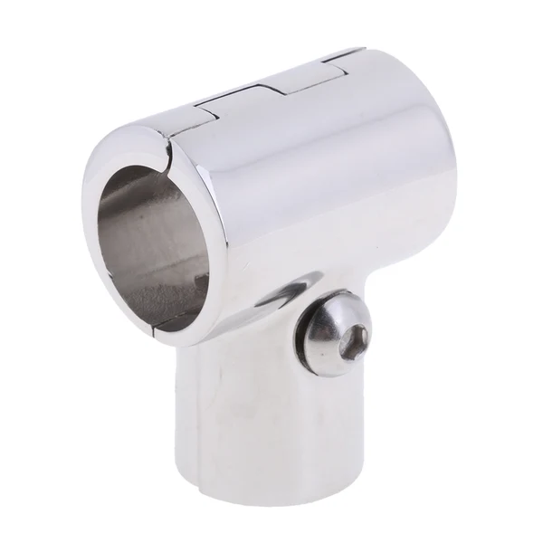 Fashionable Maxbell Stainless Steel Bow Boat Hand Rail 90 Degree Tee Fitting 1 25mm Tube Prestigious