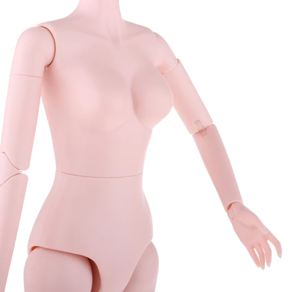 Functional Maxbell 1 4 BJD Female Doll Medium Bust Body DIY Body Parts High Quality Plastic Toy High-Grade