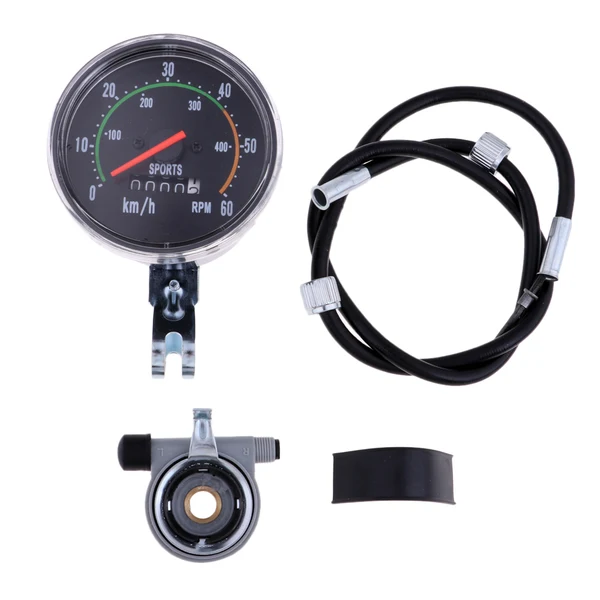 Expertly Made Maxbell Universal Multifunction Odometer Mechanical Speedometer Gauge for Bicycle Bike with 26 27.5'' 28'' 29'' Wheels Prestigious