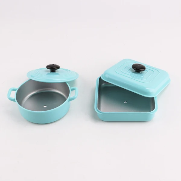 Innovative Maxbell 9pcs Plastic Simulation Kitchen Cookware Set Kitchen Pretend Toys For Kids Fine Crafted