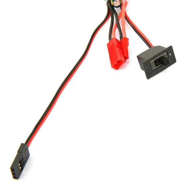 Lightweight Maxbell 30A Brushed ESC RC Car Speed Control with Brake for Mini-z Racing Car Parts Fine