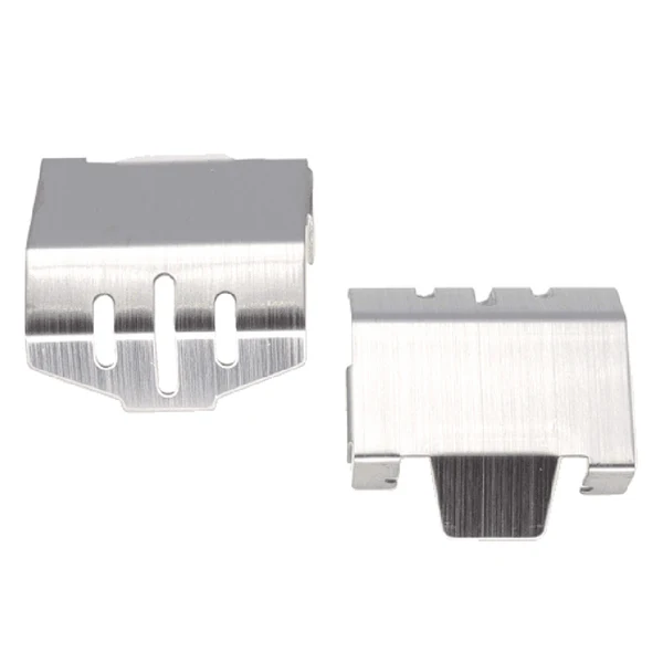 Sustainable Maxbell 2 Pieces Metal Axle Protective Guard Plate for 1 10 RC Crawler Axial SCX10II Stylish
