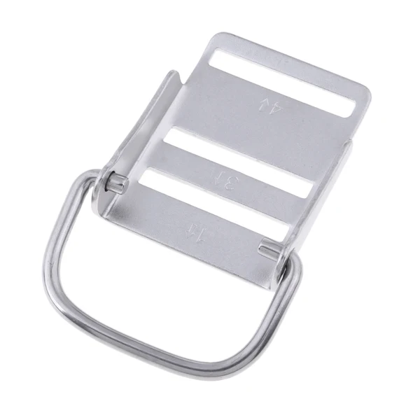 Eco-Friendly Maxbell Scuba Diving BCD Tank Cylinder Strap Cam Lock Buckle Fits Standard 5cm Belt Sustainable