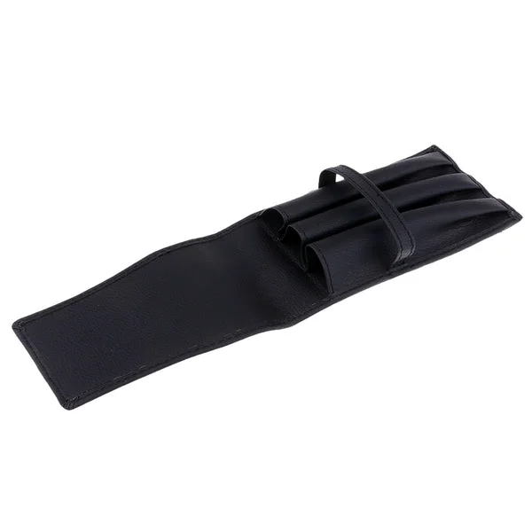 Detailed Maxbell Pen Storage Case Pen Holder Pouch Pen Bag Waterproof Pen Pouch for 3 Pens Black World-Class