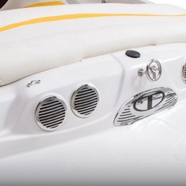Flexible Maxbell 4 inch 100mm 316 Marine Grade Stainless Steel Grill Airflow Vent Cover 81933SS-HP Reliable
