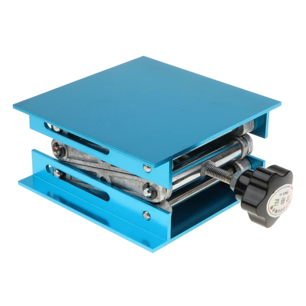 Effective Maxbell Laboratory Stand Table Scissor Lift laboratory Alumina Lab Jack 100x100mm Experiment Tool Efficient