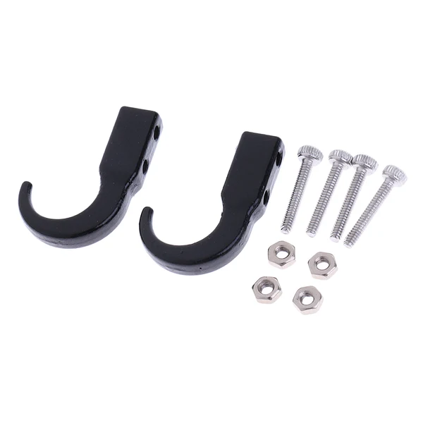 Trendy Maxbell 1 10 RC Car Upgrade Parts Trailer Winch Hooks for RC4WD D90 D10 TF2 Models Soft