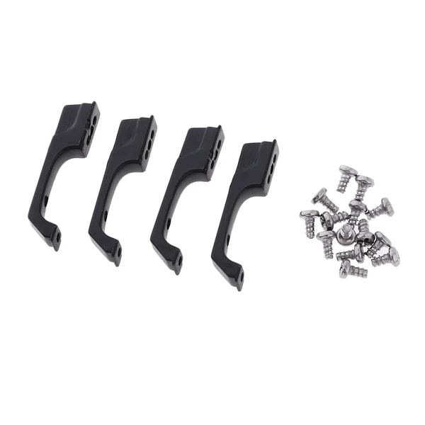 Smooth Maxbell 4 Pieces Door Handle For 1 10 RC Crawler Traxxas TRX-4 D90 D110 Selected