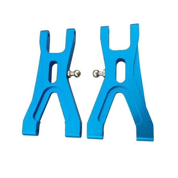 High-Performance Maxbell 1 Pair Front Lower Suspension Arms Upgrade Parts for Wltoys RC Vehicle Model Carefully Designed
