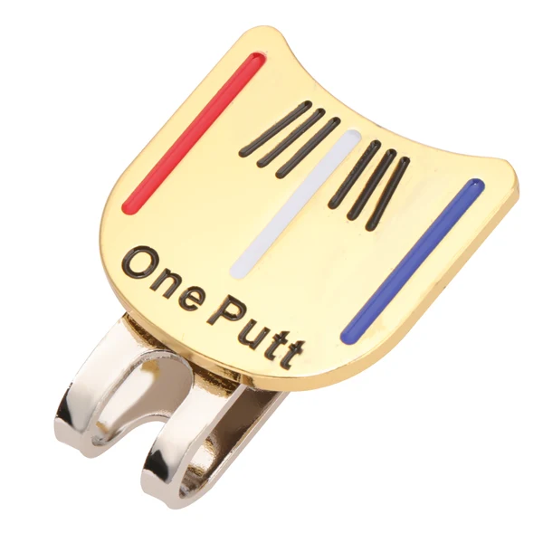 High-Performance Maxbell Fashion Golf Cap Golf Hat Clip w Magnetic Ball Marker Khaki Color Recyclable