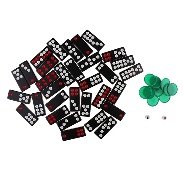 Trendy Maxbell Chinese Pai Gow Paigow Tiles Game Casino for Party Entretainment Board Games Secure