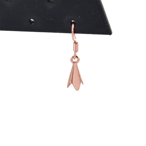 Fine Crafted Maxbell 10 Pieces Jewelry Components Rose Gold DIY Beadings Findings Earring Hooks with Flower Cups Earwire Fittings For Beads Crystals Pearls Rhinestones Elite