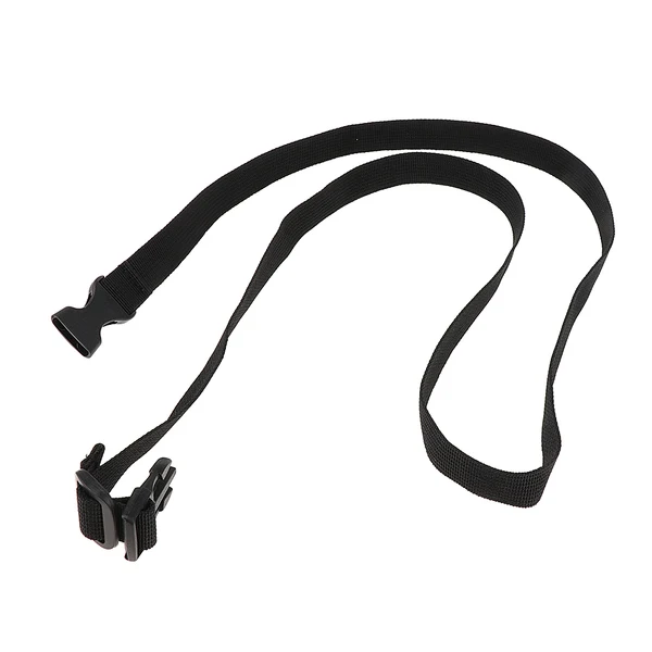 Recyclable Maxbell Rock Climbing Chalk Bag Adjustable Nylon Waist Belt Strap with Clip Buckle 46.5 x 0.7 Advanced
