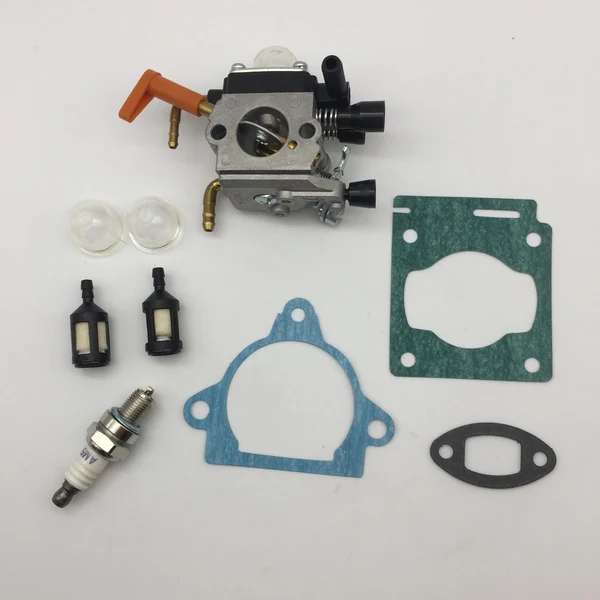 Flexible Maxbell Carburetor Kit For STIHL HS81 HS81R HS81T HS86 HS86R HS86T Hedge Trimmer Classic
