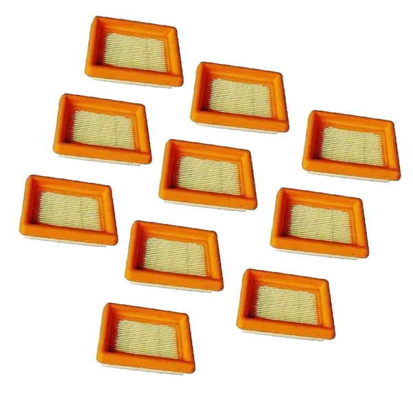 Original Design Maxbell 10 Piece Air Filters For STIHL FS120 FS200 FS250 FS300 FS350 FS400 FS450 Optimized