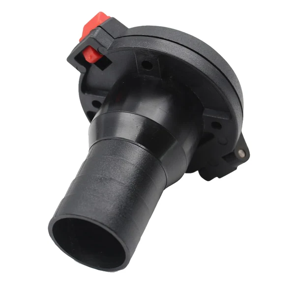 Recyclable Maxbell Black Nylon 38mm 1 1 2 Fuel Gas Deck Filler Flush Mount for Boat Yachts Efficient