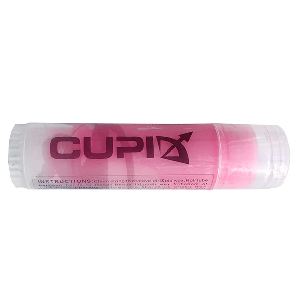 Long-Lasting Maxbell Bow String Wax Strings Protective Lube for Archery Compound Recurve Bow Pink Color for Girl or Women Outdoor Target Hunting Equipment Top-Quality