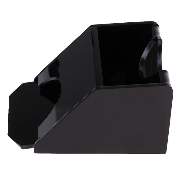 Refined Maxbell Black Acrylic One Deck Poker Blackjack er ing Shoe Casino Equipment First-Class